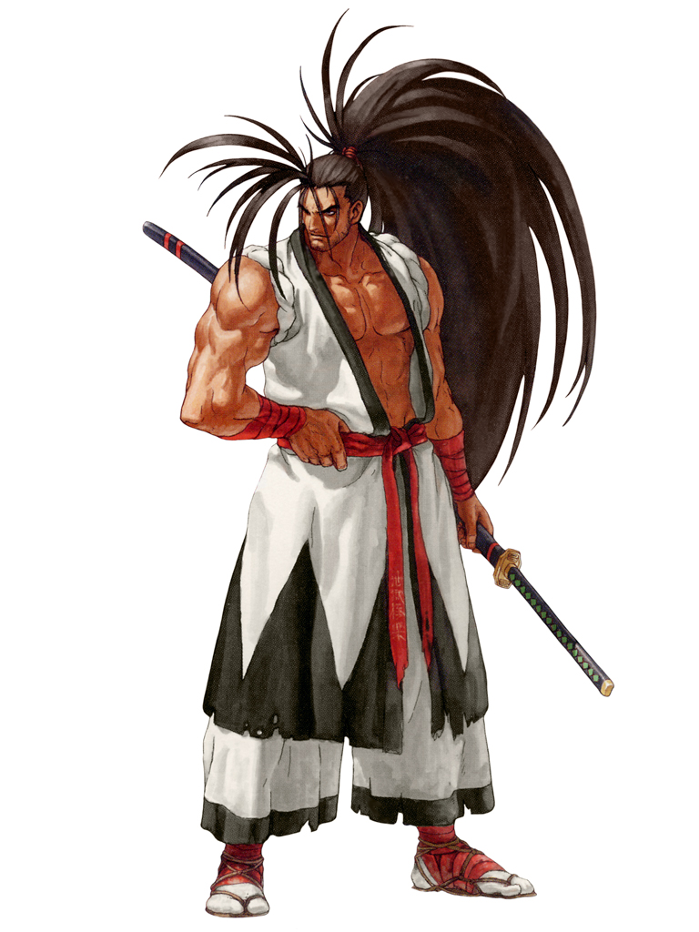 original samurai shodown characters